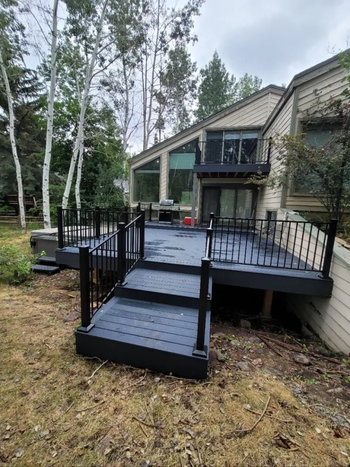 Cinch railing installation 3