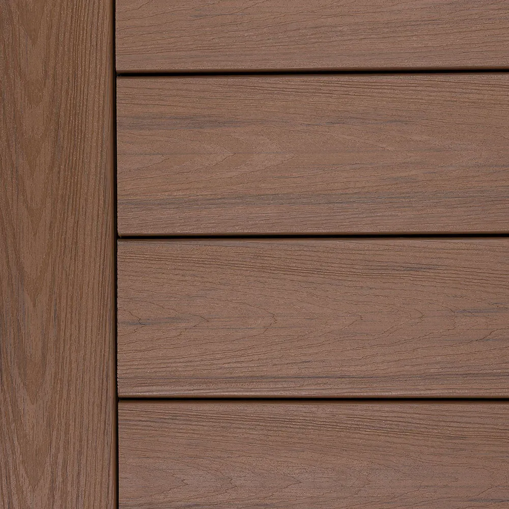 Sequoia installed deck