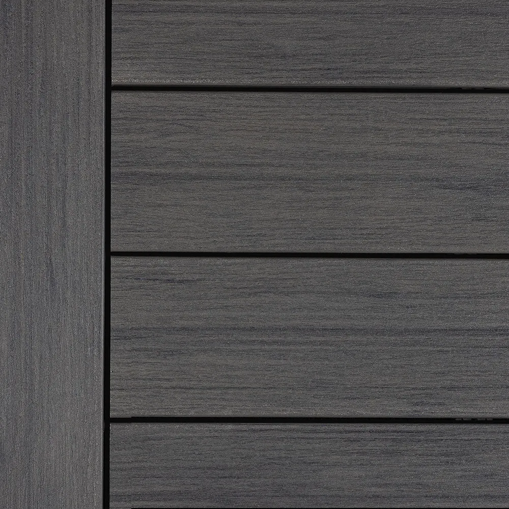 Driftwood installed deck
