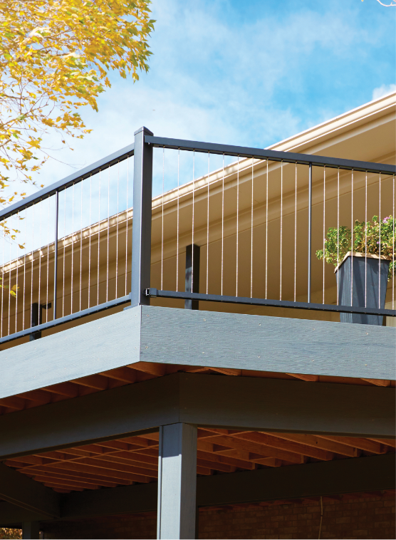 Fe26 Steel Railing