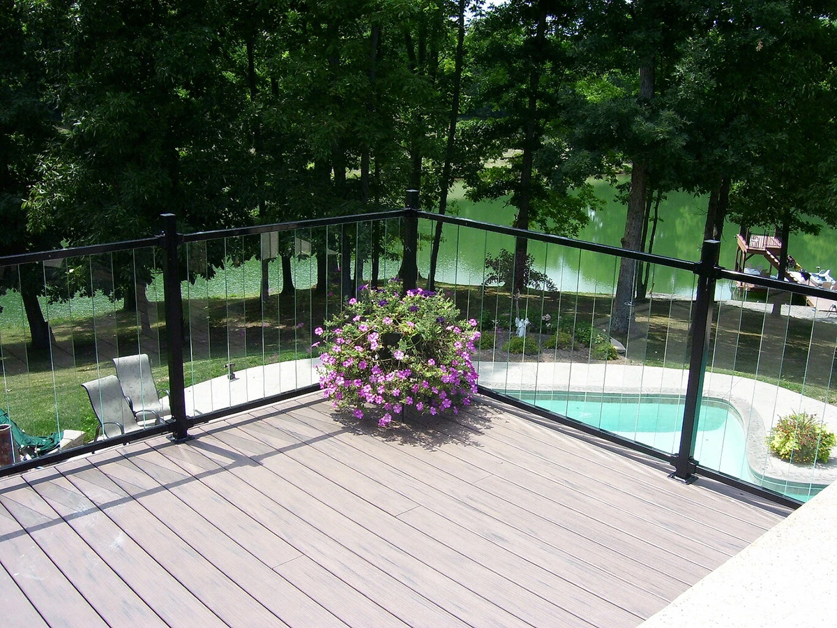 Fortress Pure View glass railing