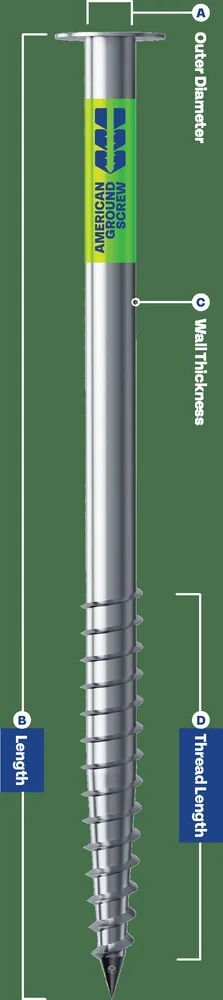 American Ground Screw Systems product photo