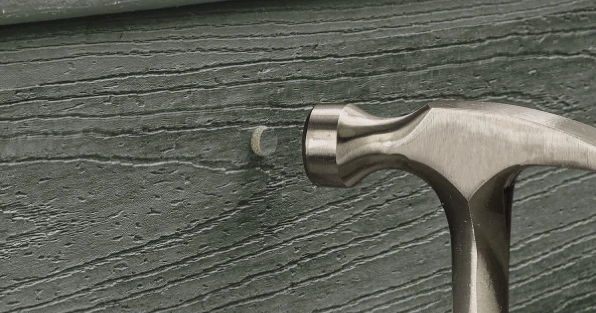 Fascia Fasteners and Plug Details product photo