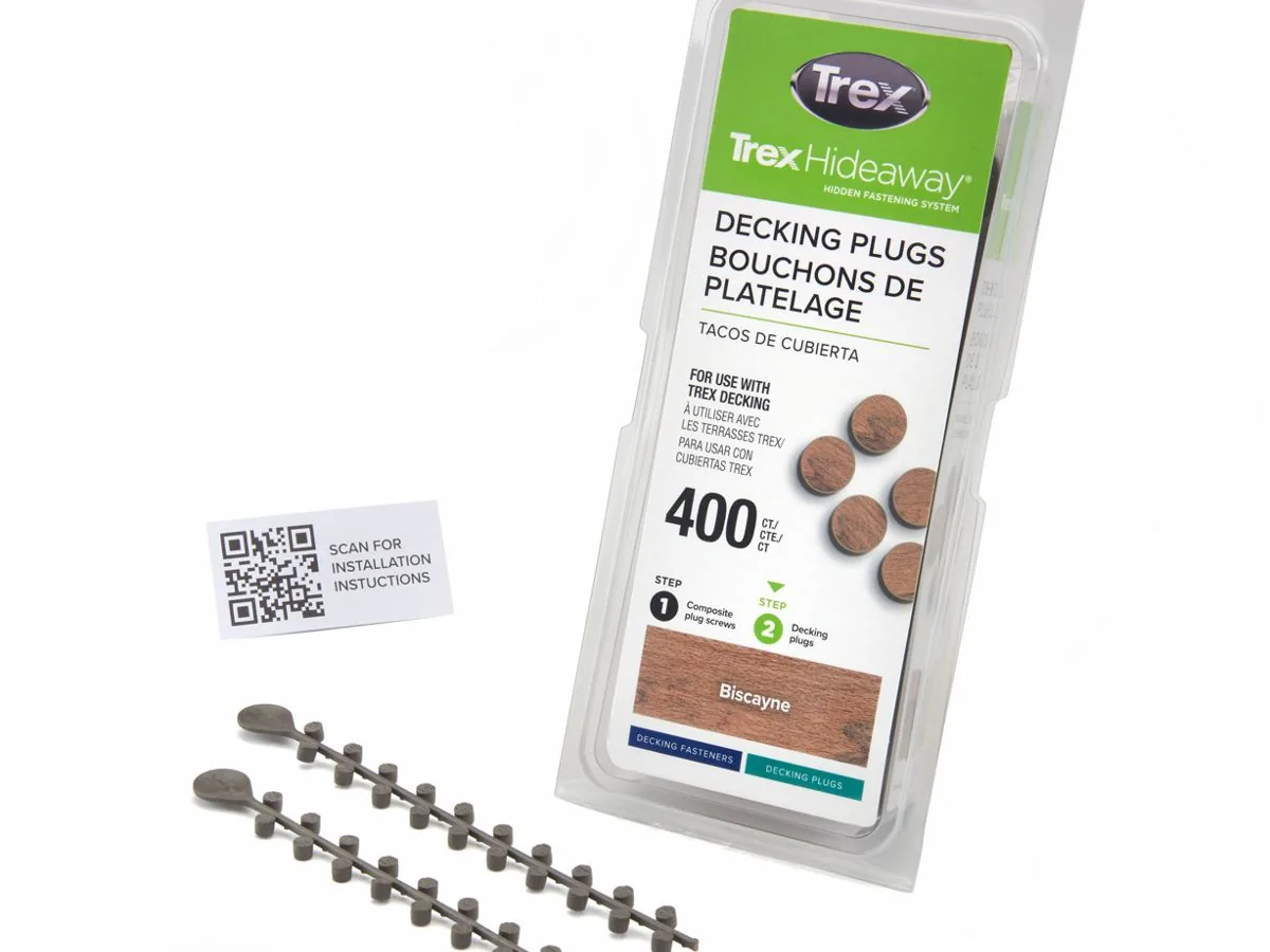 Trex Cortex® / Color-Matched Plugs product photo