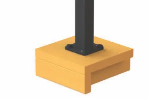 RailFX Express Mount Brackets and Cable Hardware product photo
