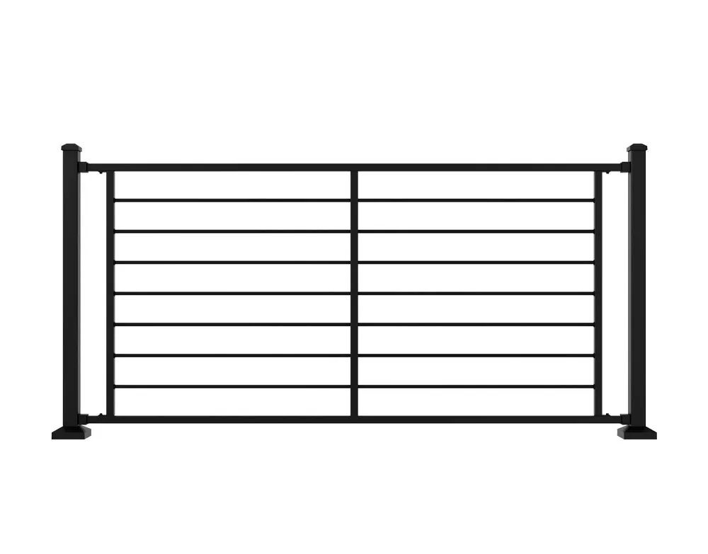 RDI MetalWorks Excalibur steel railing