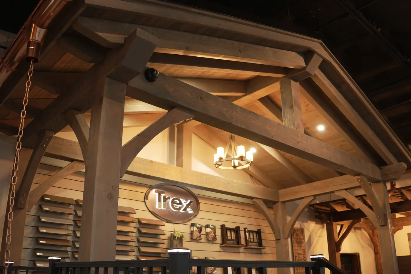 Utah Deck Supply pavilion project