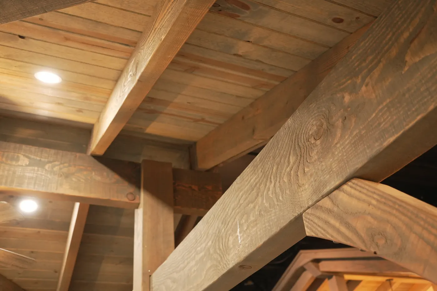 Utah Deck Supply pavilion project