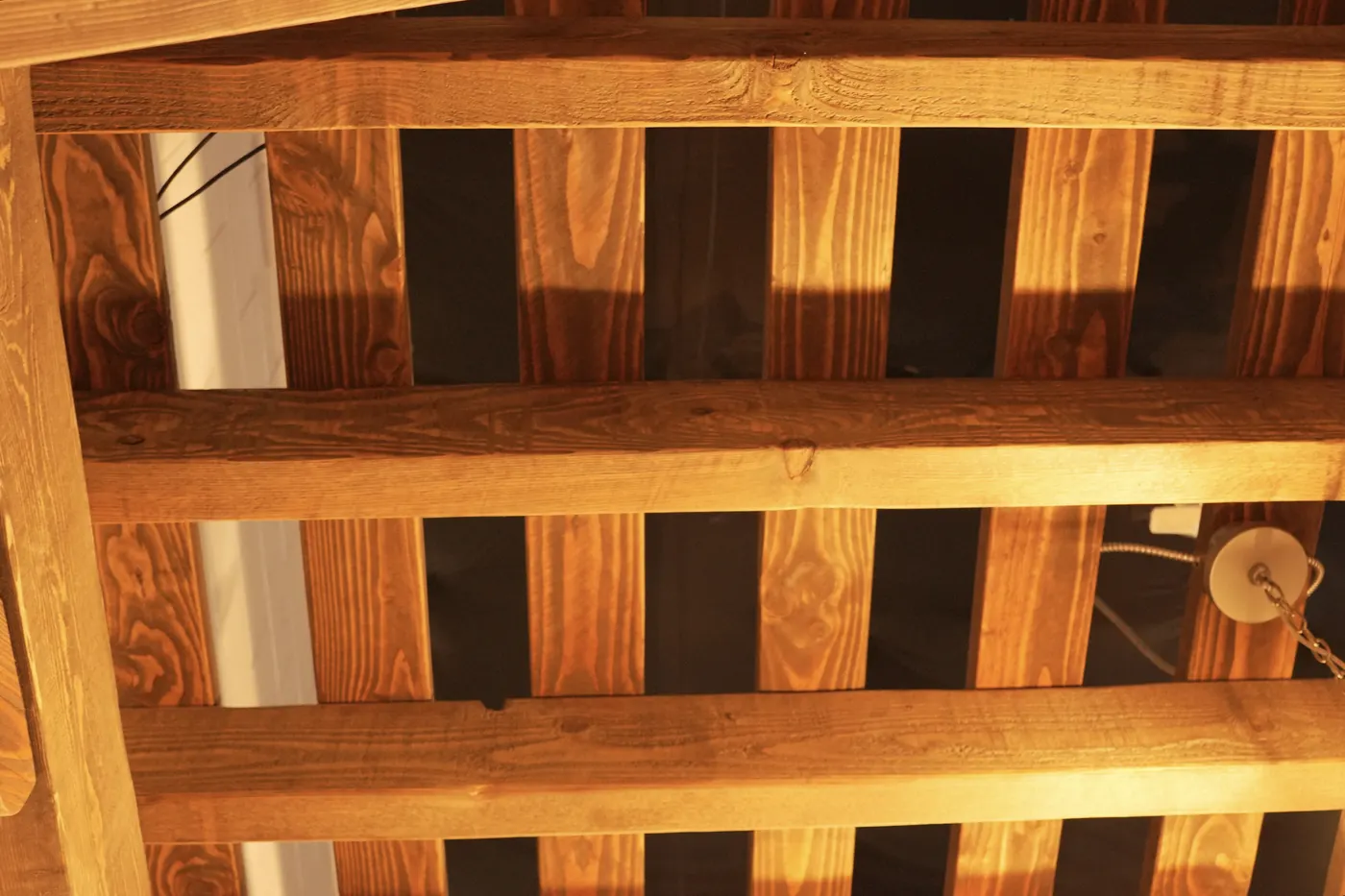 Utah Deck Supply pergola project