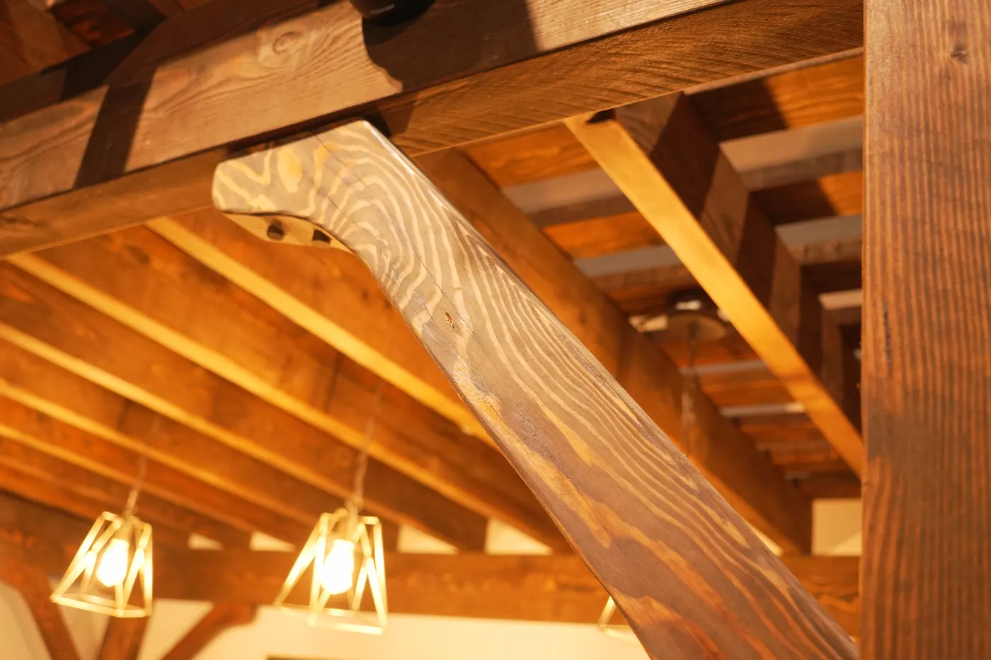 Utah Deck Supply pergola project