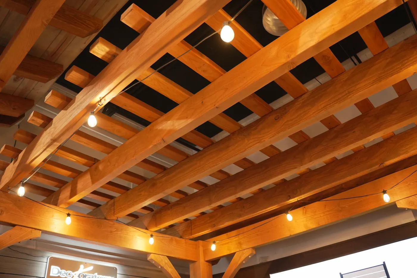 Utah Deck Supply pergola project