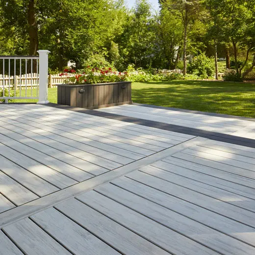 Whitewash Cedar view 2