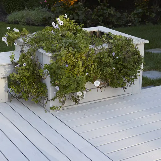 Whitewash Cedar view 4