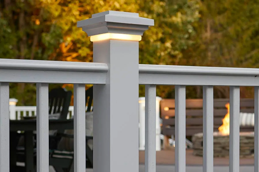 Classic Composite Series railing installation