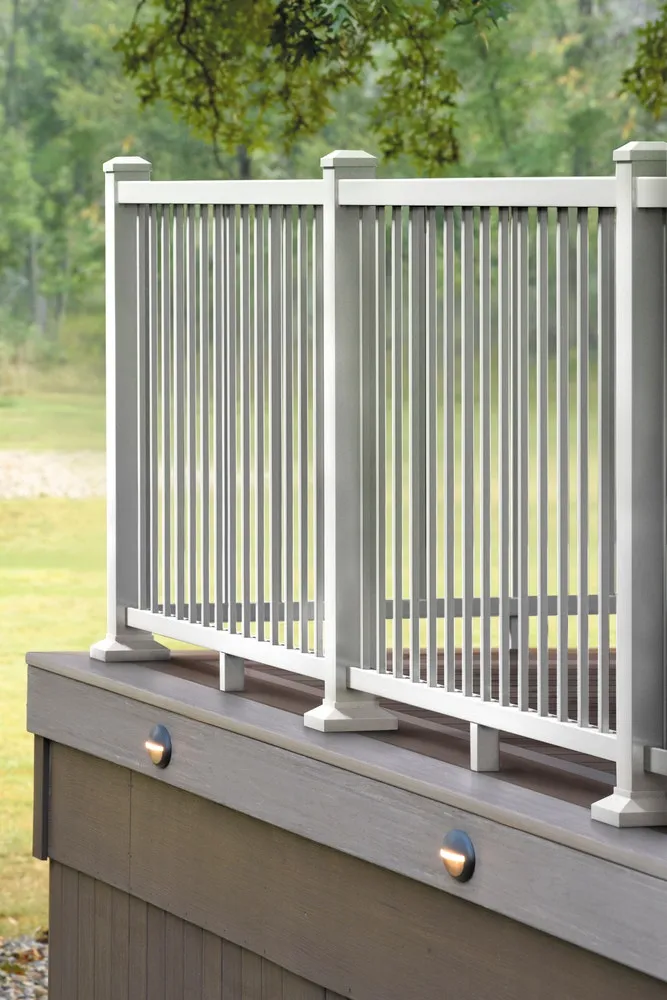 Impression Rail Express aluminum railing