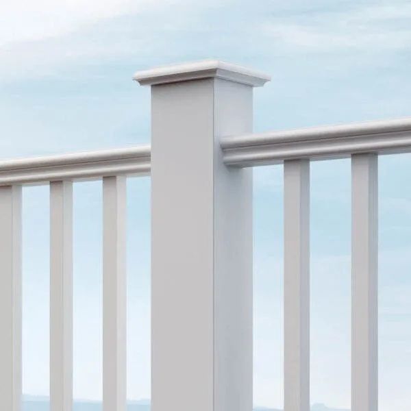 Pinnacle Rail PVC railing installation