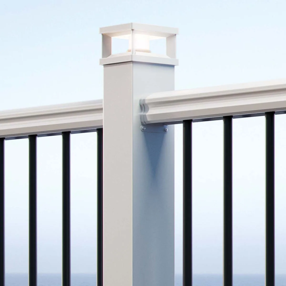 Radiance Rail Express composite railing