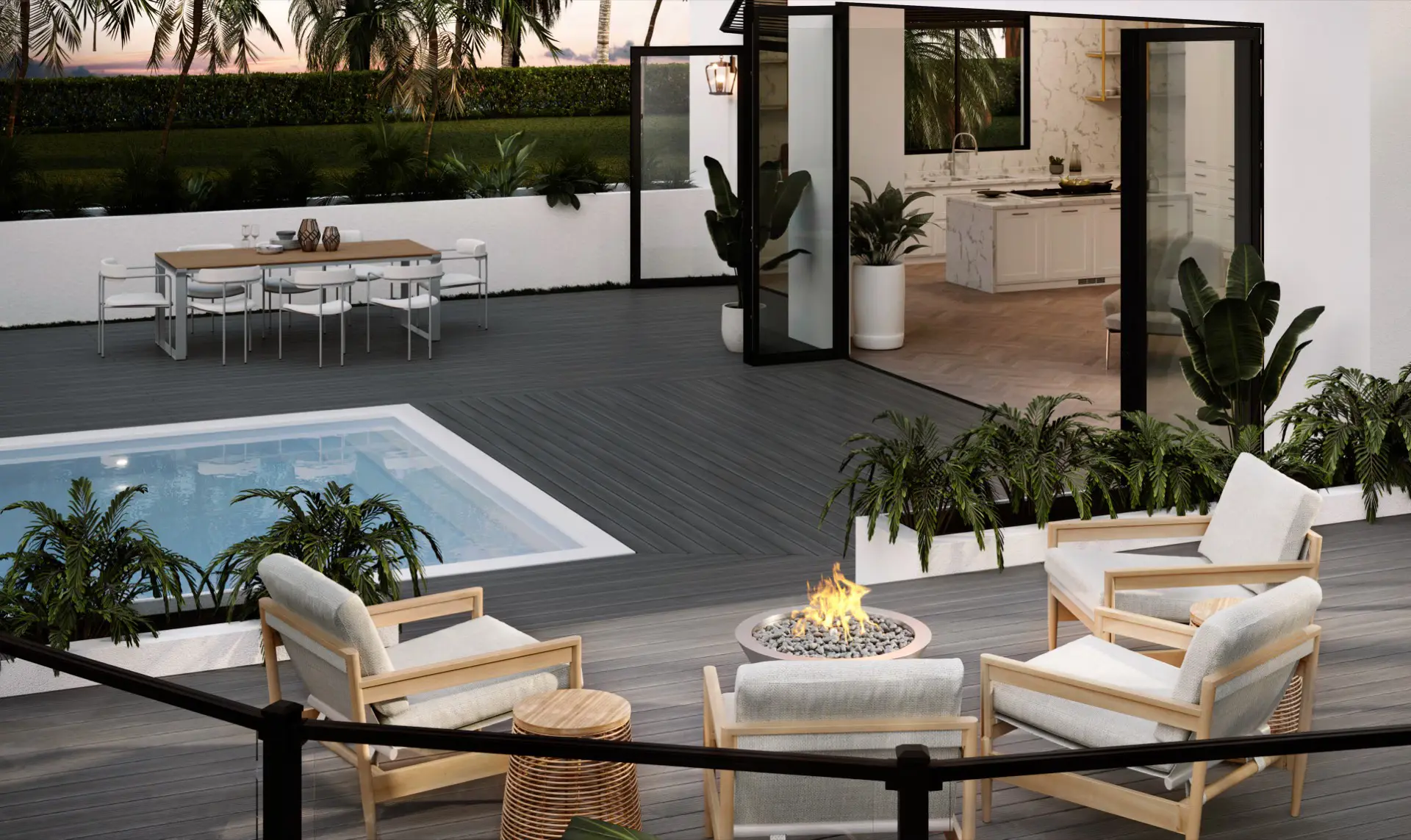 Trex Signature luxury deck