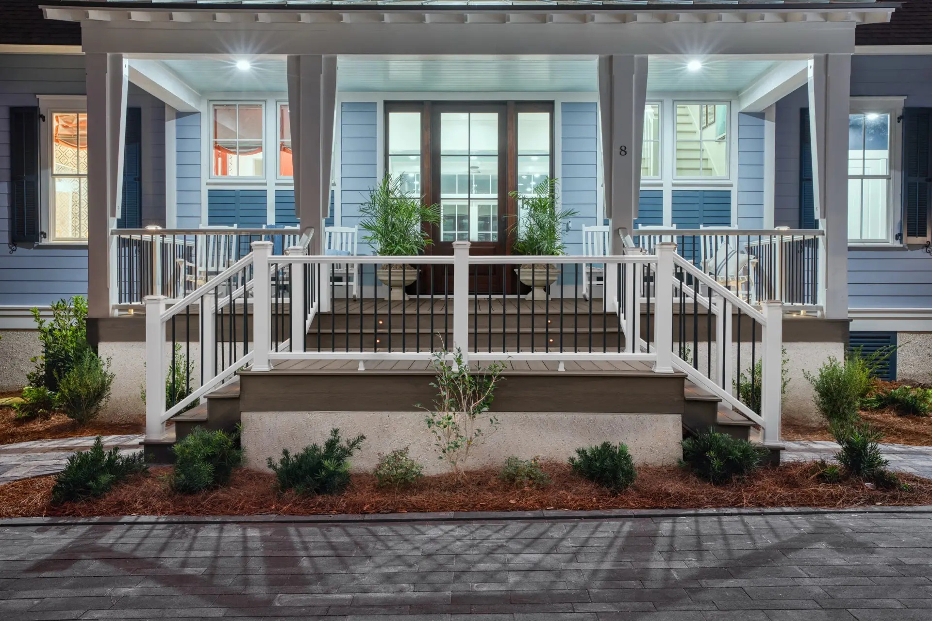 Transcend railing gallery 8