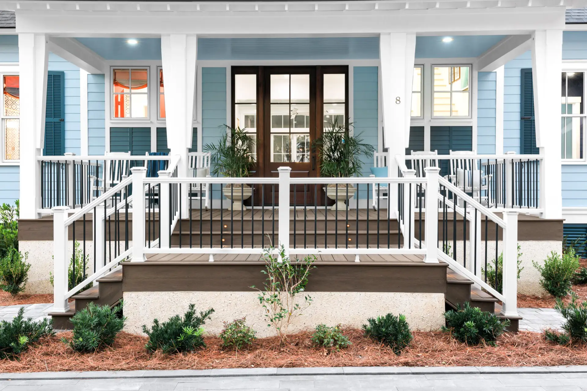 Transcend railing gallery 2