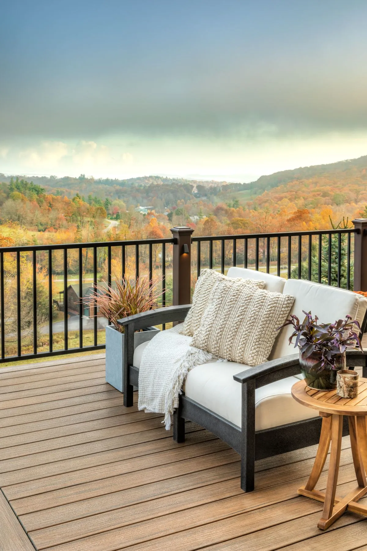 Toasted Sand installed deck