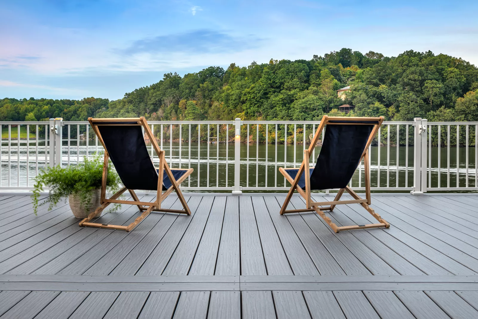 Whidbey installed deck