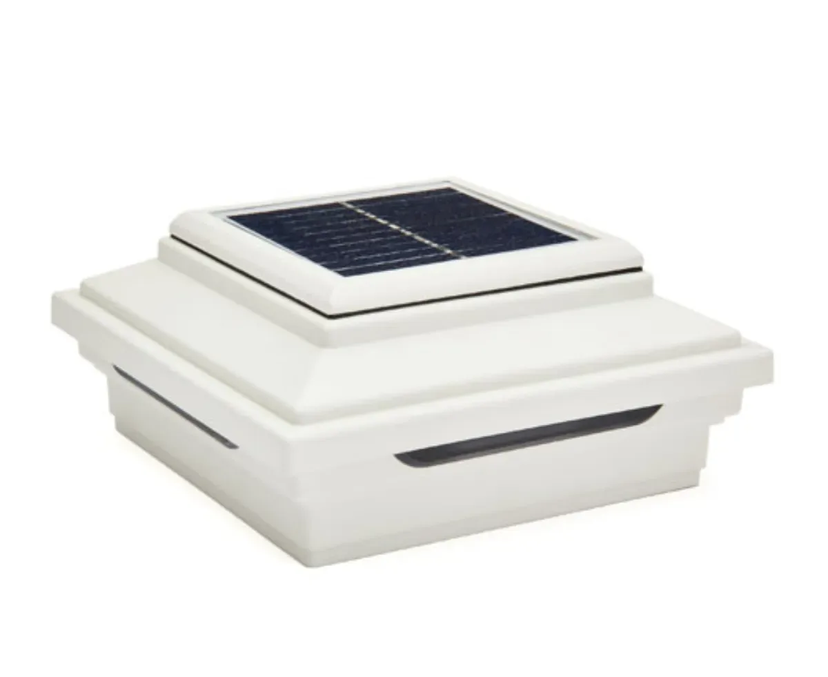 Trex solar post cap light