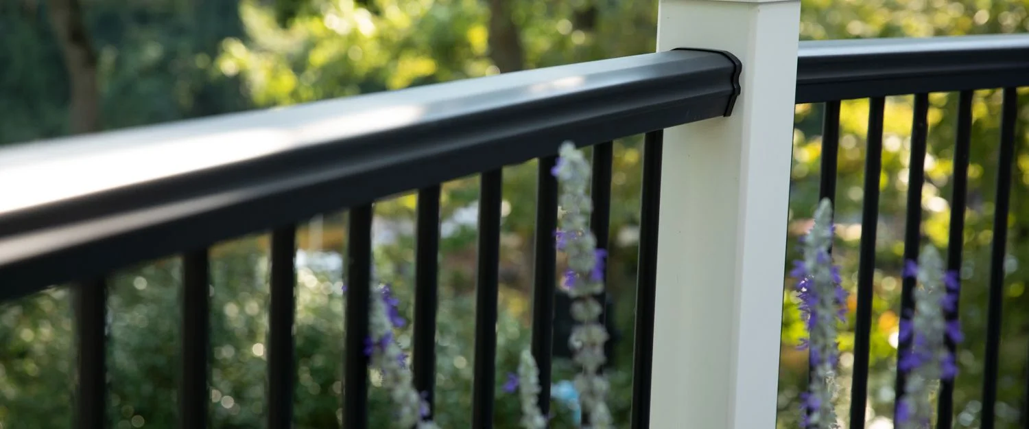 Charcoal Black installed deck
