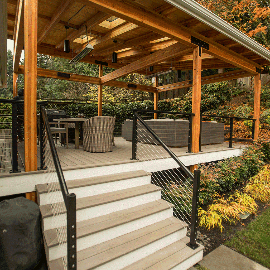 Deck Lighting Ideas for Ambiance and Safety