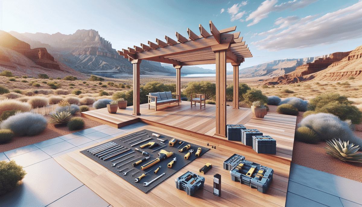 10 Essential Tips for Assembling Your Pergola Kit article image