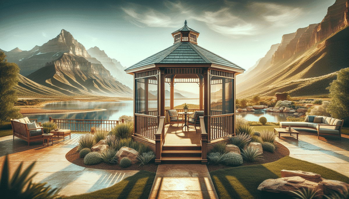Discover the Best Screened Gazebo Kits for Your Outdoor Oasis article image