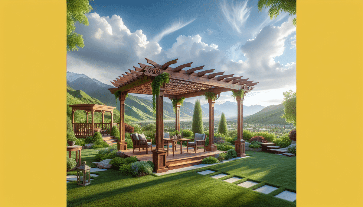Master Your Backyard: The Ultimate Guide to DIY Pergola Kits article image