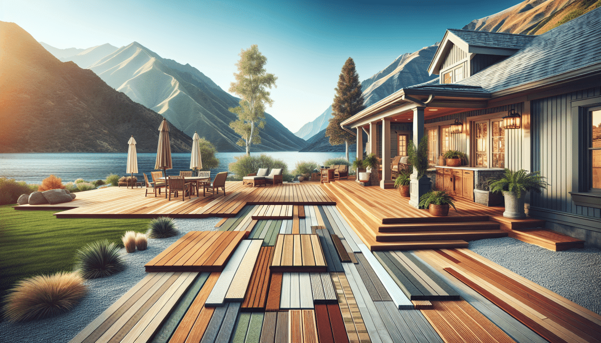 Top Deck Materials for Your Outdoor Space: A Comprehensive Guide article image