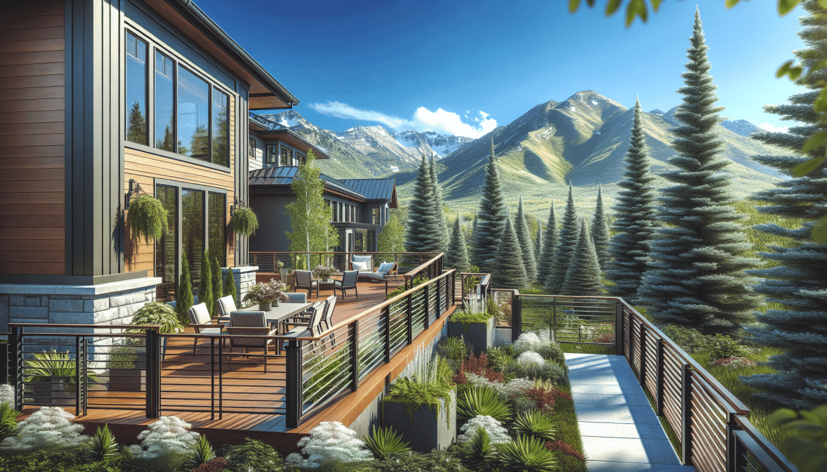 Unlocking the Beauty of Your Outdoor Space with Trex Signature Deck Railing article image