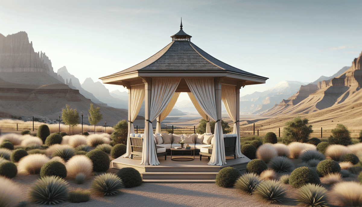 Enhancing Outdoor Spaces: The Ultimate Guide to Gazebo Kits with Curtains article image