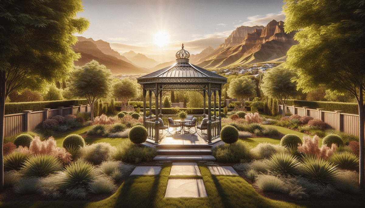 Top 10 Metal Gazebo Kits for Your Perfect Outdoor Oasis article image