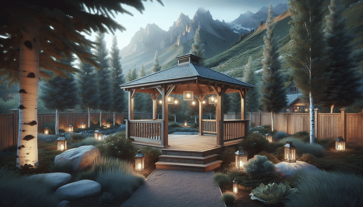 Affordable Rectangular Gazebo Kits for Your Backyard article image