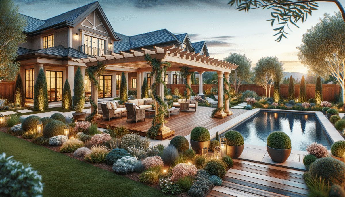 Attached Pergola Kit Ideas for Outdoor Living