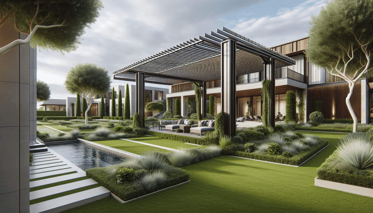 Top Metal Pergola Kit Ideas for Outdoor Spaces
