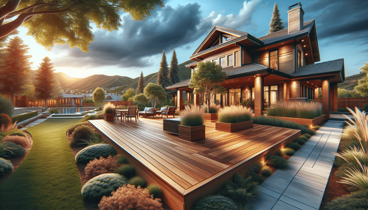 Benefits of Cedar Decking for Your Outdoor Space