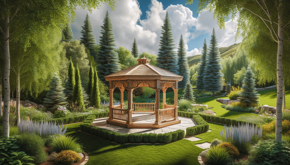 Enhance Your Backyard with Hexagonal Gazebo Kits