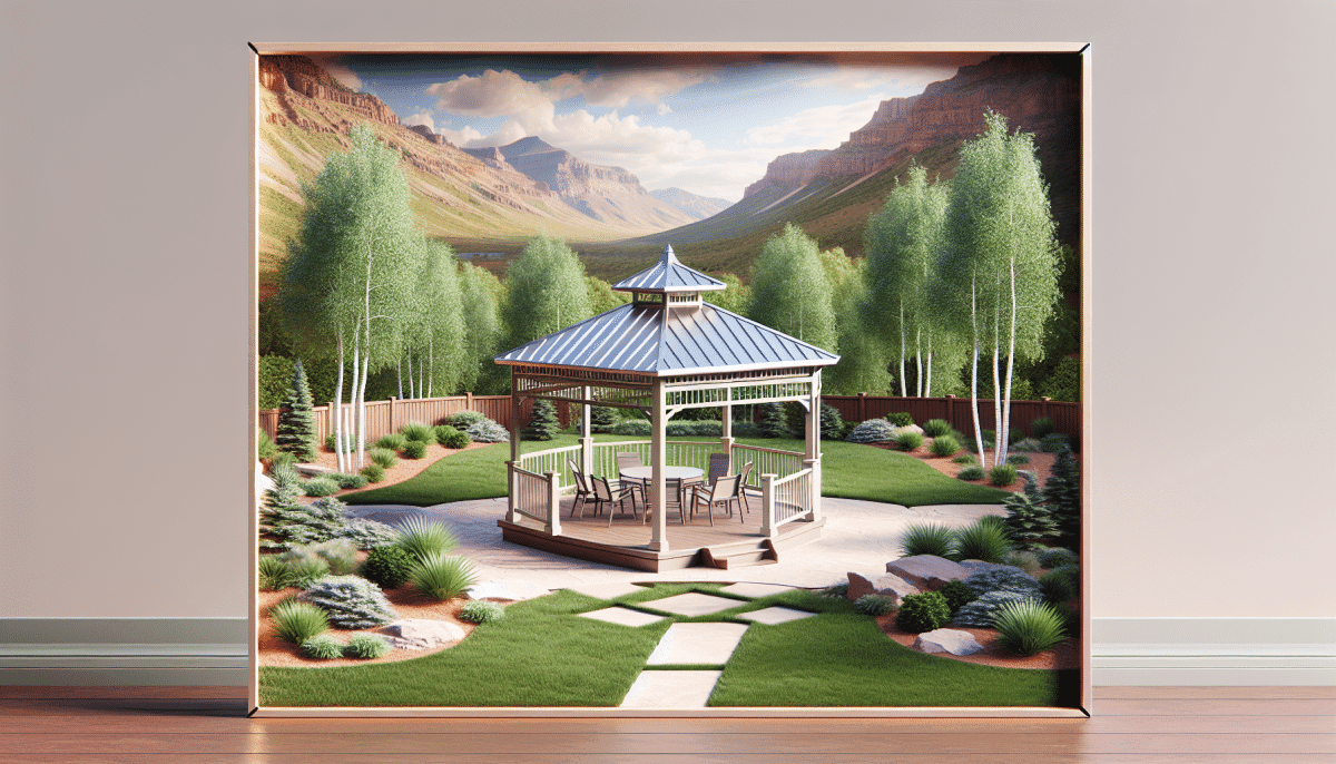 Top Benefits of Choosing Aluminum Gazebo Kits for Your Backyard