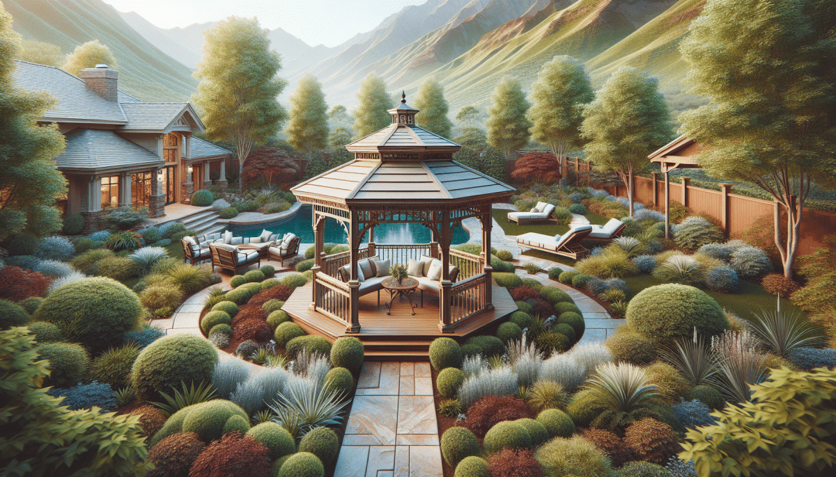 Transform Your Backyard with Stunning Vinyl Gazebo Kits
