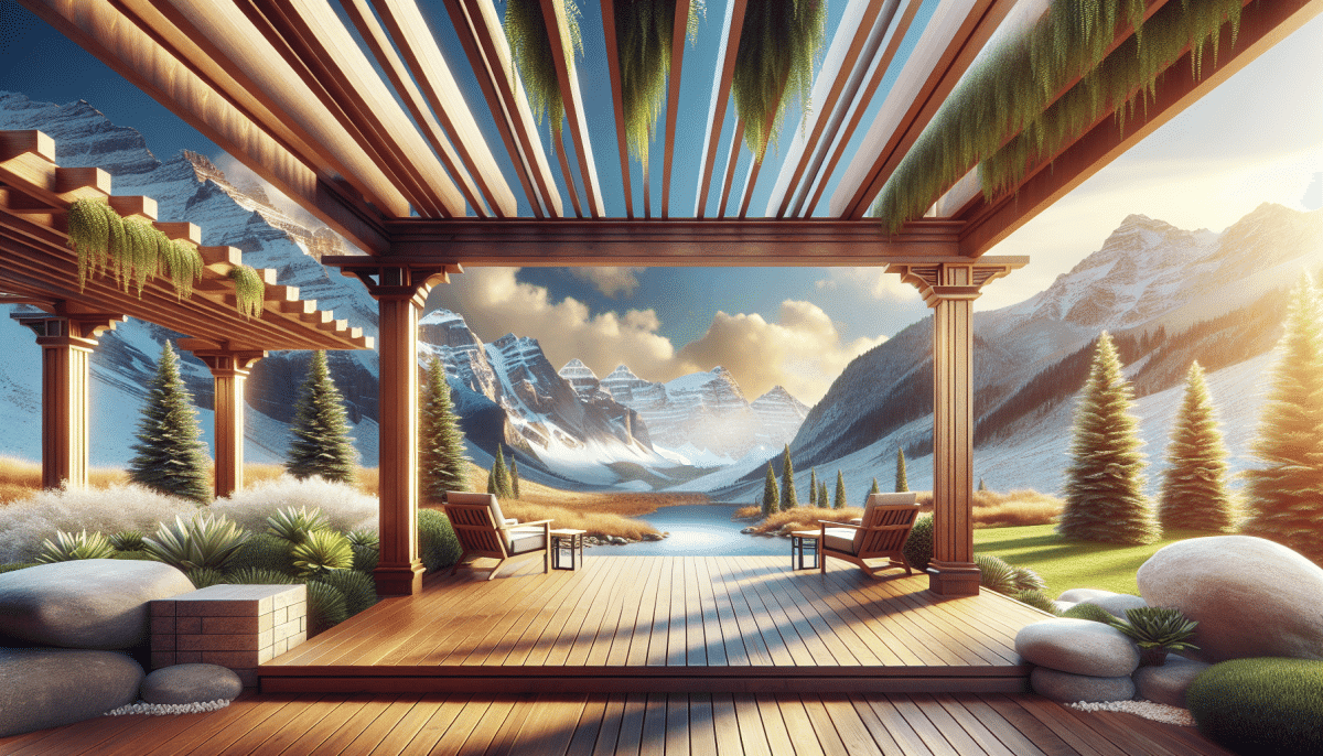 Transform Your Outdoor Space with Top Wooden Pergola Kits