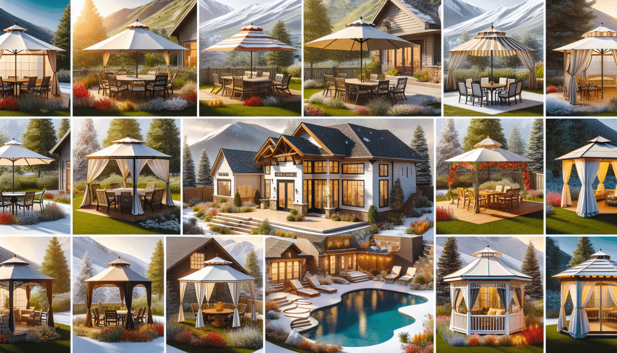 Top 10 Pop-up Gazebo Kits for Your Backyard