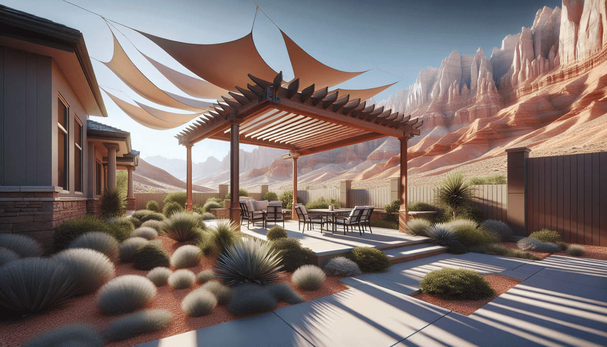 Enhance Your Outdoor Space with a Pergola Kit and Shade Sail