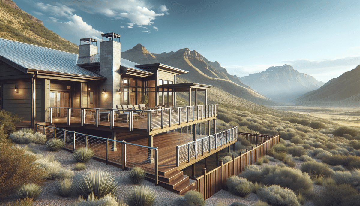 Innovative Trex Railing Design Ideas to Elevate Your Deck