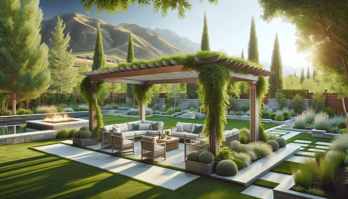 Transform Your Backyard with Outdoor Pergola Kit Ideas