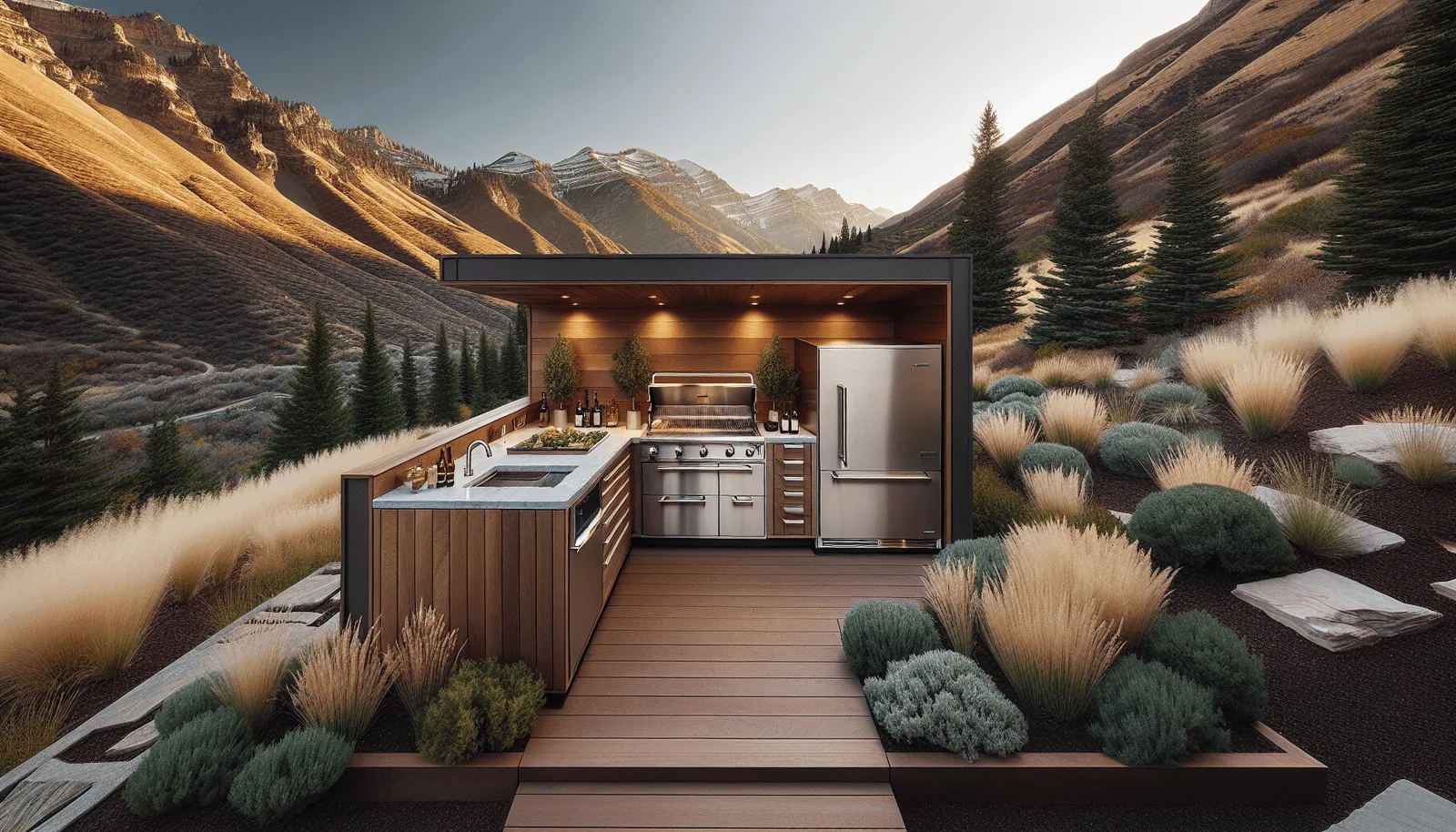 Outdoor Kitchen Ideas for Small Spaces