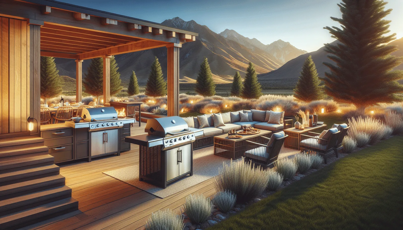 Perfecting Your Backyard Barbecue Zone